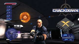 Crackdown 1 Gameplay | Xenia Canary 9f0d3d4c5 Xbox 360 Emulator PC
