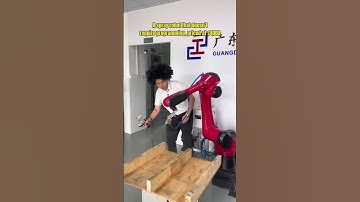 Industrial Robot # Spraying Robot, #weldingrobot #IndustrialRobot #weldingrobot