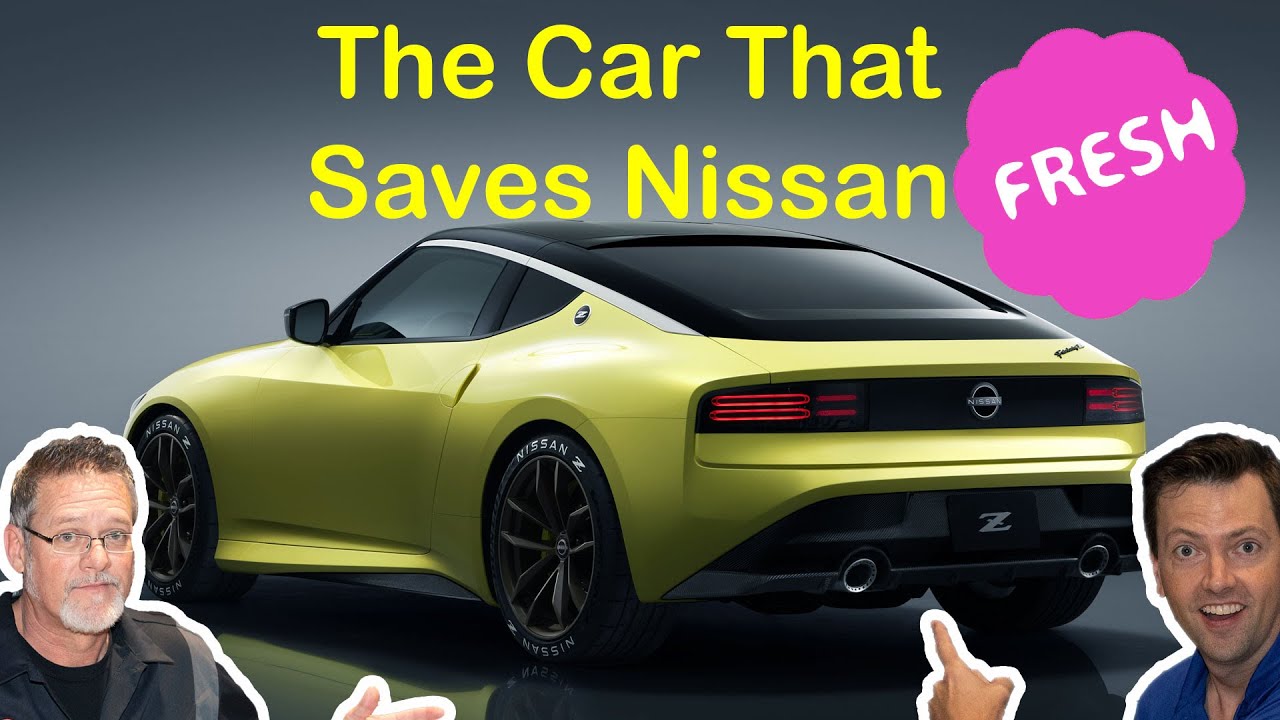 Nissan Reveals the New Z [can it save Nissan?] - YouTube