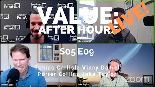 Value After Hours S05 E09: Stock Market and Real Estate Crashes, Energy, Mortgages and Credit