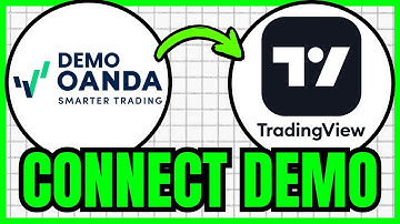 How To CONNECT Oanda Demo To TradingView (QUICK & EASY) 2025