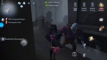 [IDENTITY V] IS THIS BOT HUNTER ? FORWARD RANK MATCH GAMEPLAY