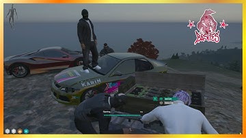 Besties Got This Loot From Ammunation Crate | NoPixel 4.0 GTA RP