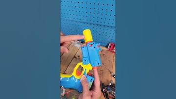 Nerf Pilot Modded InLine Short Dart #shorts