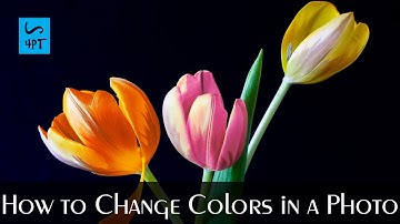 How to Change Colors in a Photo, Photography Post Processing Photoshop Tutorial