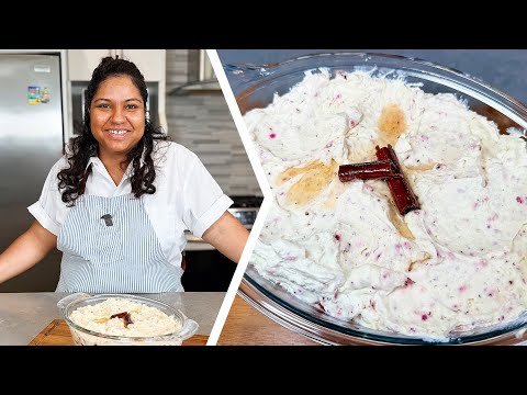 Sorrel & Ponche De Crème Christmas Layered Dessert With Chef Ari 🇹🇹 Foodie Nation