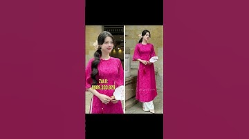 V1676. Áo dài cách tân tết 2025. #thoitrangnuhoang #thoitrangnu #aodai #aodaitet #aodaivn