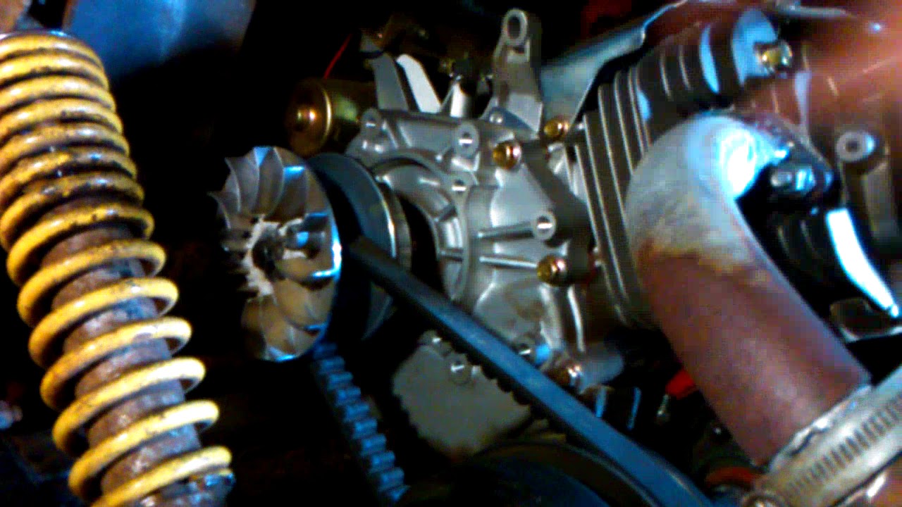 Gy6 mods for 420 clone on buggy