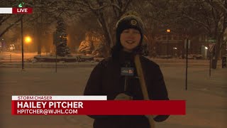 Brody Wilson update from Storm Chaser 6:30 p.m. Saturday
