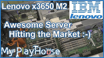 YET 2 More Awesome Lenovo x3650 M2