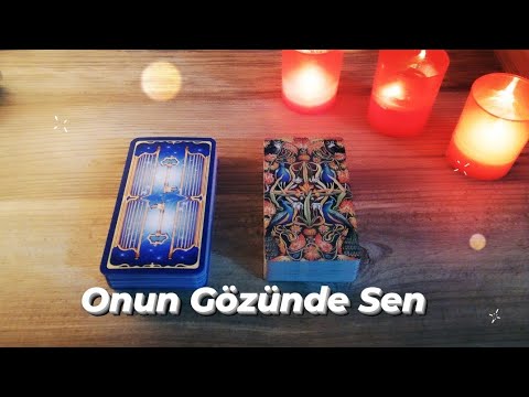 ONUN GÖZÜNDE SEN NASILSIN? ❤️ #tarot #tarotaçılımı