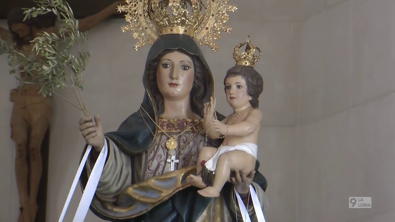 Feria de Chilluévar 2017 · Misa de la patrona la Virgen de la Paz