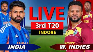 Live: India vs West Indies, 3rd T20I 2026