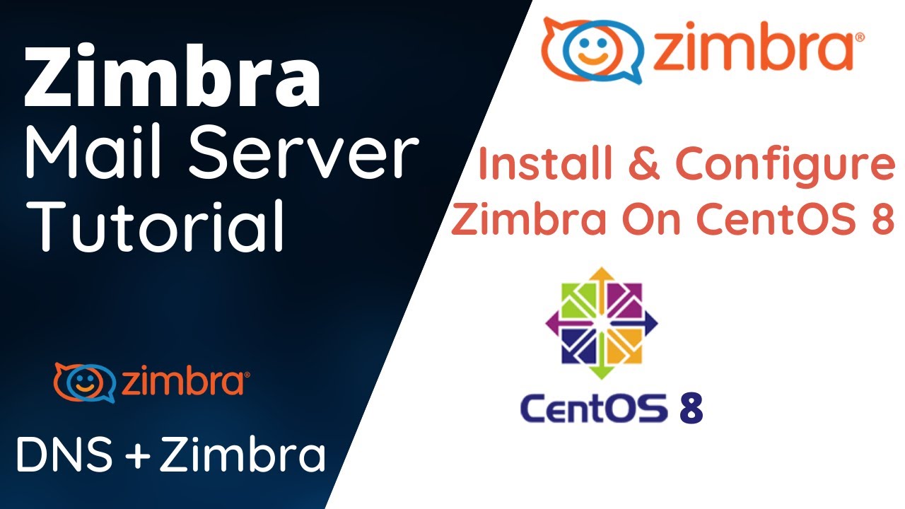 Install and Configure Zimbra on CentOS 8 