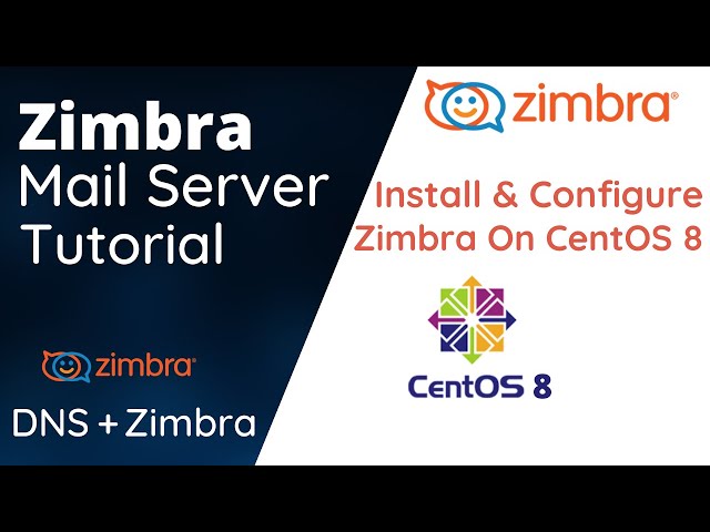 Install The Latest Zimbra OSE (8.8.15) On Ubuntu 20.04LTS