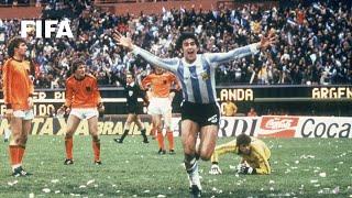 1978 WORLD CUP FINAL: Argentina 3-1 Netherlands Resimi