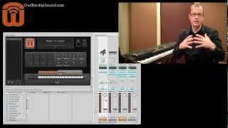 Mainstage keyboard rig part 2
