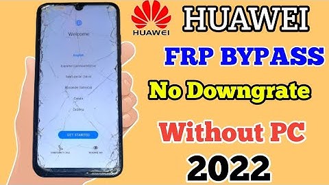 ALL HUAWEI FRP Bypass 2022||FRP Unlock/Bypass Google Account Lock || No Need to PC No Need Downgrade