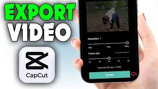 Как сохранить видео из CapCut в галерею (Полное руководство) screenshot 5