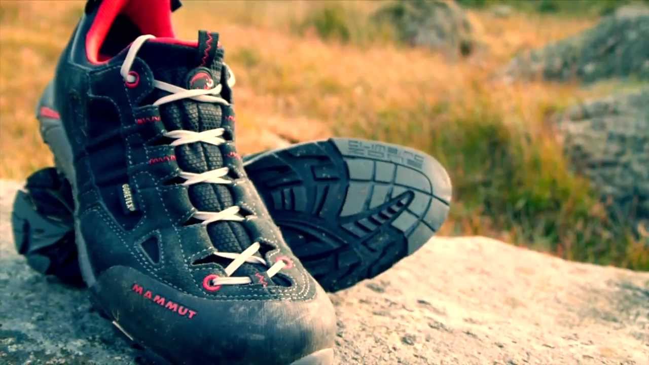 Mammut Redburn GORE-TEX Approach Shoe - YouTube