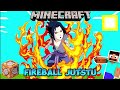 FIREBALL JUTSTU Command Block Hack (Bedrock+Java)