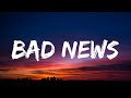 Zach Bryan - Bad News (Lyrics)
