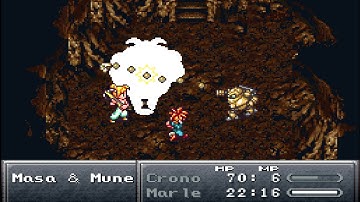 Chrono Trigger Low Level Run - Masa/Mune and Masamune