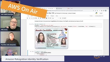 AWS On Air ft. Amazon Rekognition Identity Verification