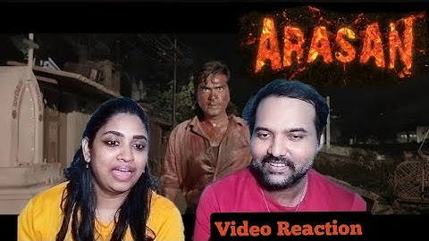 Arasan Promo Video Reaction | STR | Vetri Maaran   | Aniruth | V Creation