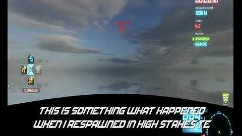 NFS World-Bugs, Glitches and Weird Stuff