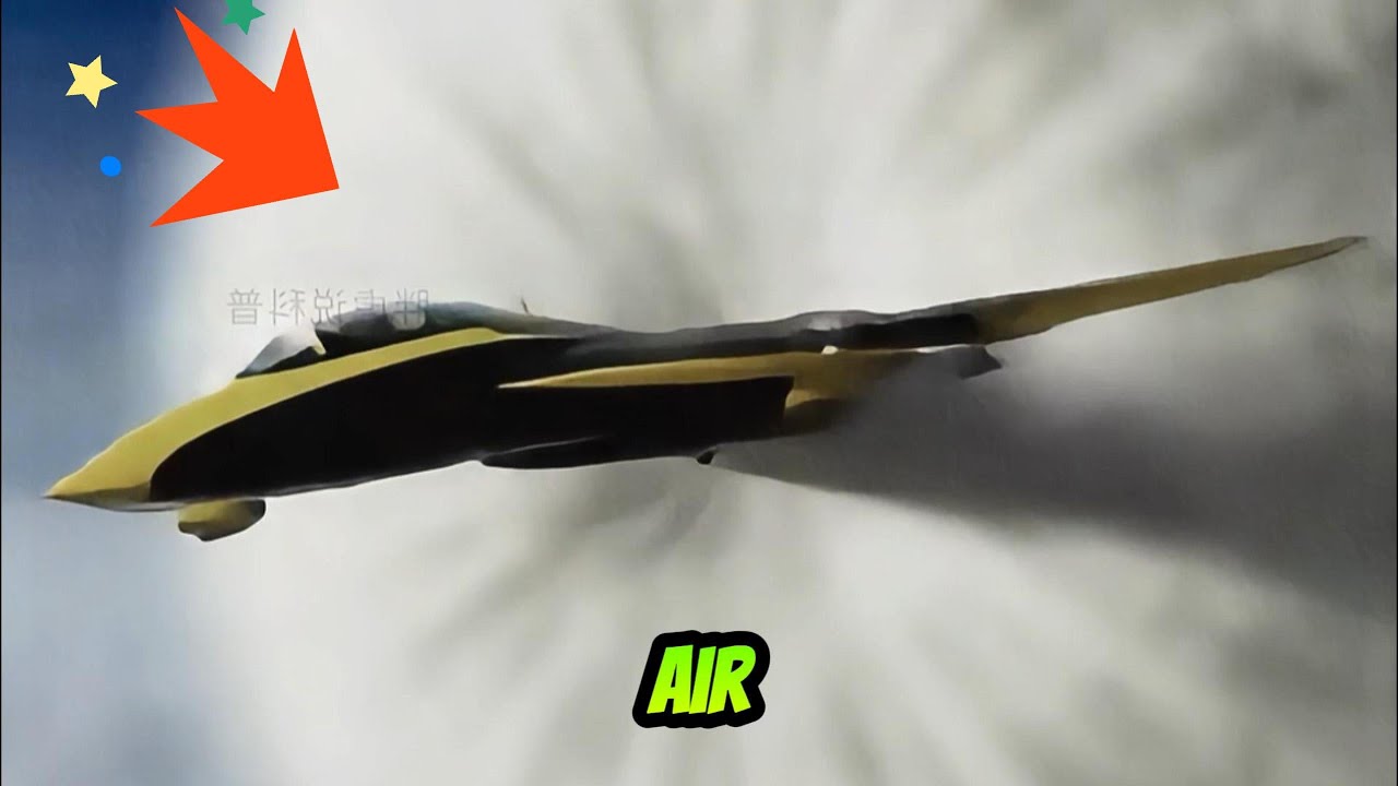 Why Planes “Hit a Wall” at High Speed (Sound Barrier)