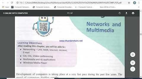 CLASS 5TH,COMPUTER,CHAPTER#3,TOPIC"COMPUTER NETWORK AND ITS TYPES",TEACHER RABIA
