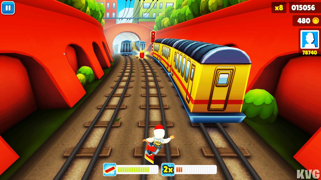 Subway Surfers Classic (2025) - Gameplay (PC UHD) [4K60FPS]