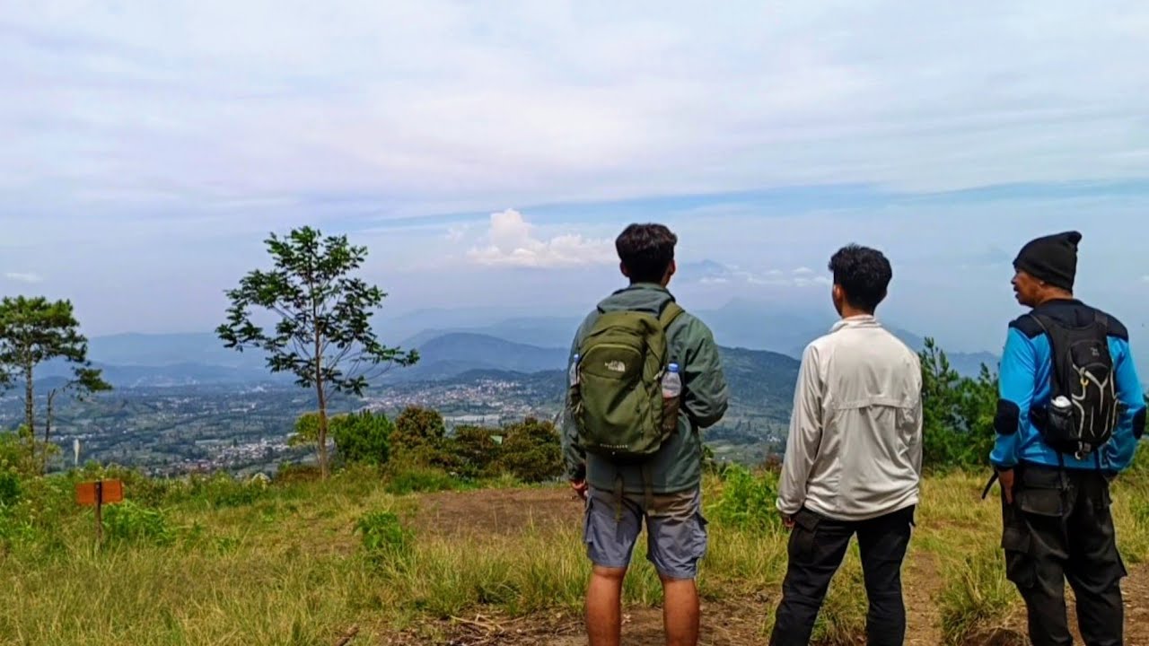 Pesona Alam Gunung Malang Purbalingga Jawa Tengah - YouTube