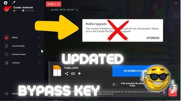 [UPDATED] BEST FREE Roblox Script Executor Codex Updated - Bypass Byfron - No Crash *MOBILE *