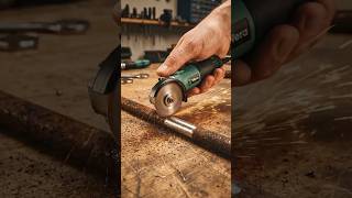 Mini Angle Grinder Sparks Fly ⚡🔥 | Rust Removal Macro Satisfying #shorts #anglegrinder #minitools