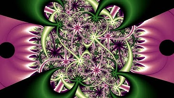 Fractal animation - 720p Pokorny Julia with Carlson stalks