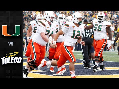 Miami vs. Toledo Football Highlights (2018)