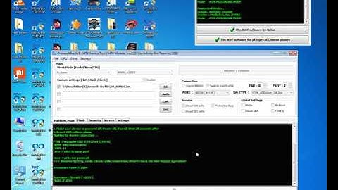 Tecno F1&F2  CPU Mt 6580 Factory Reset FRP Bypass Using Infinity Box CM2