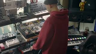 JAMUARY '22 | 303 - Starlab - Qubit Chord - ACL Variable Sync VCO - Clouds - Microcosm