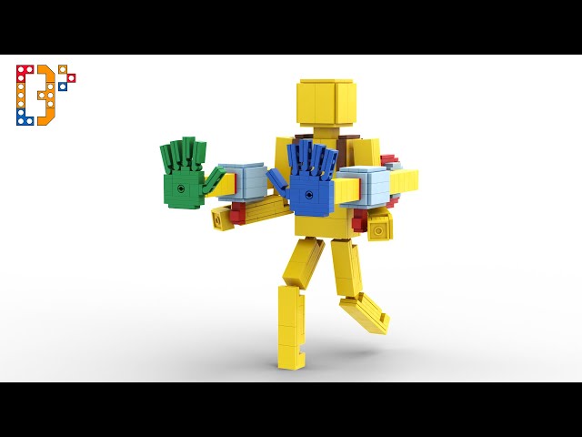 ArtStation - ALL LEGO GRAB PACK vs THE PLAYER