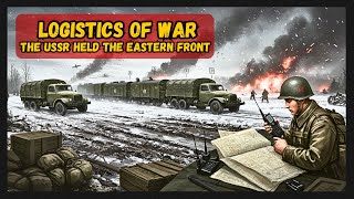 1941-1943 - SOVIET ARMY LOGISTICS ON THE EASTERN FRONT | DOCUMENTARY