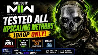 MW2 on Intel Arc iGPU 😳 XeSS vs FSR vs NIS Benchmark (1080p Low & High Settings)