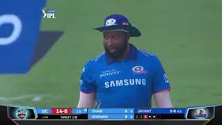 Mi vs Dc ipl 2024 full match highlights #ipl #iplhighlights