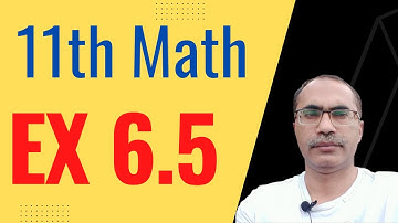 Exercise 6.5 || 11Th Class Math Chapter 6 || Sequences And Series
