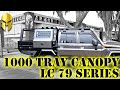 ◄ 1000 TRAY CANOPY FOR LC 79 SERIES ►