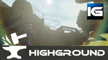 Halo 5 - Forge Maps - (High Ground Map Showcase) Halo 3 Remake