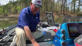 Mark Davis on His Setup for Fishing Topwater Baits