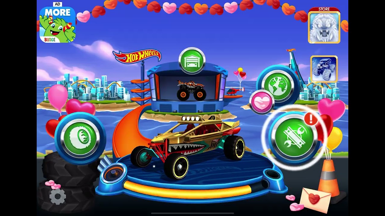 Hôm nay mình sẽ chơi hot Wheels