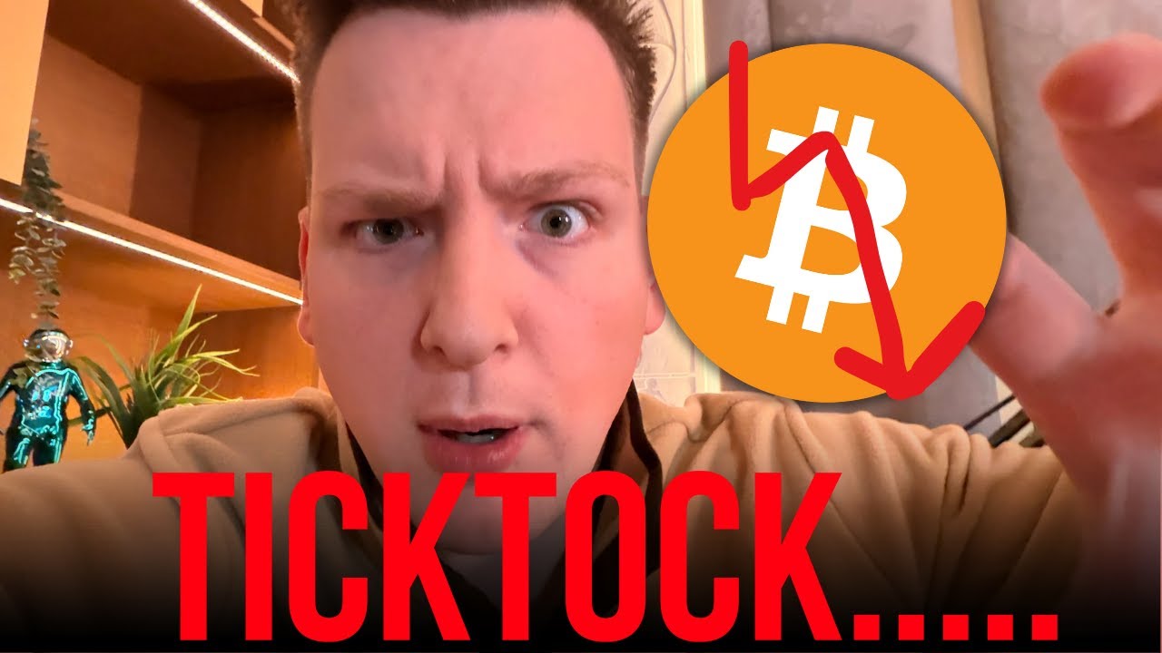 BITCOIN: ON THE BRINK..... (this will get ugly) 🚨🚨🚨